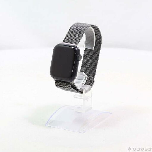 【中古】Apple(アップル) Apple Watch Series 7 GPS 41mm ミッドナイトアルミニウムケース グラファイトミラネーゼループ 【352-ud】 【中古】Apple(アップル) Apple Watch Series 7 GPS 41mm ミッドナイトアルミニウムケース グラファイトミラネーゼループ 【352-ud】