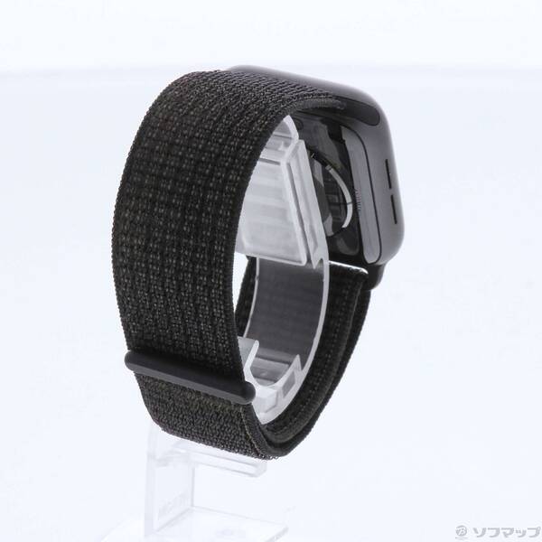【中古】Apple(アップル) Apple Watch Series 6 GPS 40mm スペースグレイアルミニウムケース ブラックNikeスポーツループ 【305-ud】