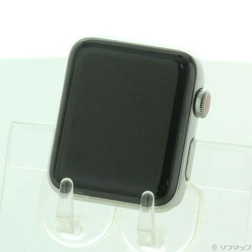 【中古】Apple(アップル) Apple Watch Series 3 GPS + Cellular 42mm ステンレススチールケース バンド無し 【305-ud】 【中古】Apple(アップル) Apple Watch Series 3 GPS + Cellular 42mm ステンレススチールケース バンド無し 【305-ud】
