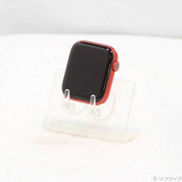 【中古】Apple(アップル) Apple Watch Series 6 GPS 44mm (PRODUCT)REDアルミニウムケース バンド無し 【262-ud】