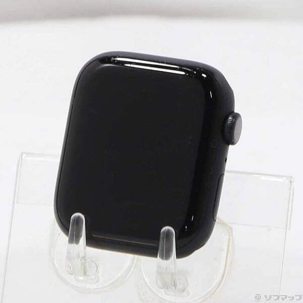 【中古】Apple(アップル) Apple Watch Series 7 GPS 45mm ミッドナイトアルミニウムケース バンド無し 【269-ud】
