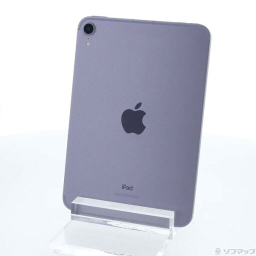 【中古】Apple(アップル) iPad mini 第6世代 64GB パープル MK8E3J/A SIMフリー 【381-ud】 【中古】Apple(アップル) iPad mini 第6世代 64GB パープル MK8E3J/A SIMフリー 【381-ud】