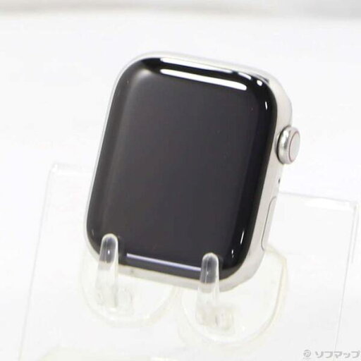 【中古】Apple(アップル) Apple Watch Series 8 GPS + Cellular 45mm シルバーステンレススチールケース バンド無し 【352-ud】 【中古】Apple(アップル) Apple Watch Series 8 GPS + Cellular 45mm シルバーステンレススチールケース バンド無し 【352-ud】