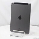 【中古】Apple(アップル) iPad 第9世代 64GB スペースグレイ MK473J/A auロック解除SIMフリー 【352-ud】(2)