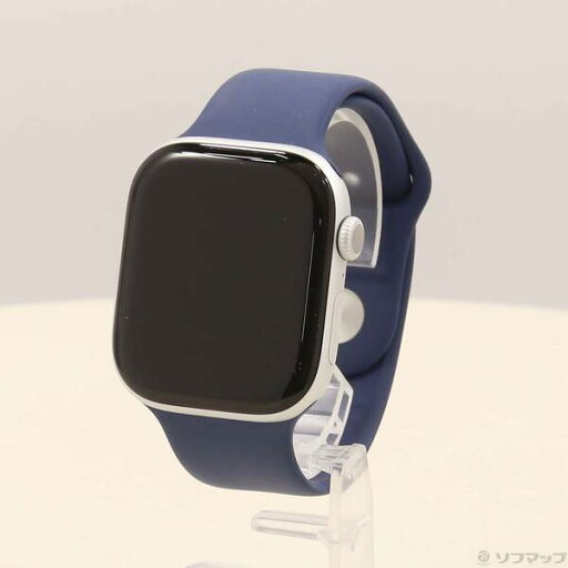 【中古】Apple(アップル) Apple Watch Series 10 GPS 46mm シルバーアルミニウムケース デニムスポーツバンド 【196-ud】 【中古】Apple(アップル) Apple Watch Series 10 GPS 46mm シルバーアルミニウムケース デニムスポーツバンド 【196-ud】