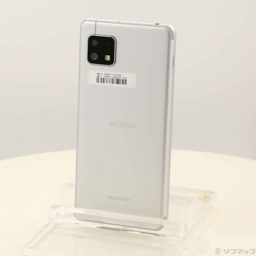 【中古】SHARP(シャープ) AQUOS sense4 lite 64GB シルバー SH-RM15 楽天 SIMフリー 【262-ud】 【中古】SHARP(シャープ) AQUOS sense4 lite 64GB シルバー SH-RM15 楽天 SIMフリー 【262-ud】