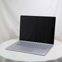 【中古】Microsoft(マイクロソフト) Surface Laptop 3 〔AMD Ryzen /8GB/SSD256GB〕 VGZ-00018 プラチナ 〔Windows 10〕 【262-ud】(2)