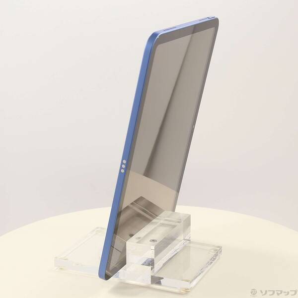【中古】Apple(アップル) iPad(A16) 128GB ブルー MD4A4J／A Wi-Fi 【262-ud】