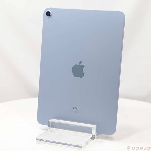 【中古】Apple(アップル) iPad Air 第4世代 64GB スカイブルー MYFQ2J/A Wi-Fi 【258-ud】