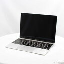 【中古】Apple(アップル) MacBook 12-inch Mid-2017 MNYH2J/A Core_m3 1.2GHz 8GB SSD256GB シルバー 〔10.15 Catalina〕 【344-ud】(2)