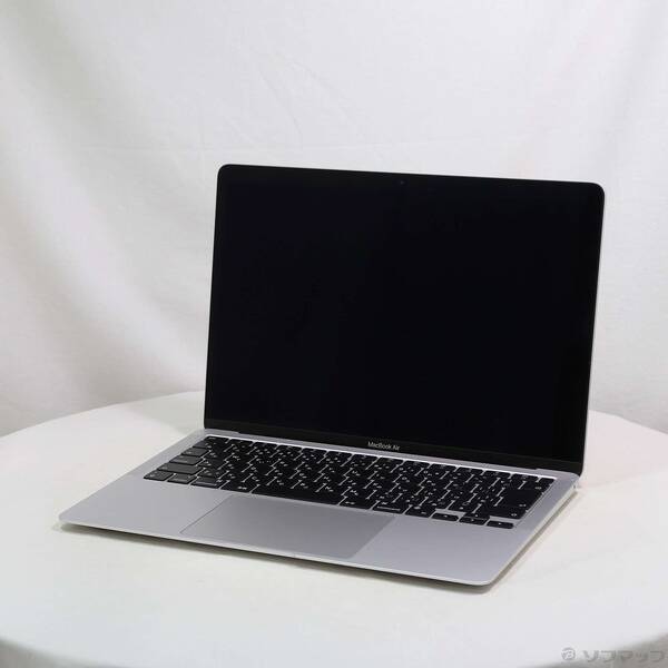 【中古】Apple(アップル) MacBook Air 13.3-inch Late-2020 MGN93J/A Apple M1 8コアCPU_7コアGPU 8GB SSD256GB シルバー 〔14.7 Sonoma〕 【349-ud】