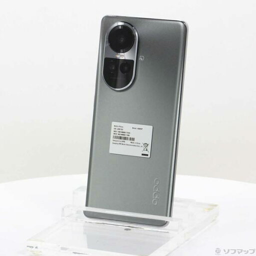 【中古】OPPO(オッポ) OPPO Reno10 Pro 5G 256GB シルバーグレー SBOPRENO10P Softbank SIMフリー 【196-ud】 【中古】OPPO(オッポ) OPPO Reno10 Pro 5G 256GB シルバーグレー SBOPRENO10P Softbank SIMフリー 【196-ud】