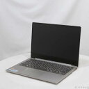 【中古】Lenovo(レノボジャパン) ideapad 720S 81BV000SJP プラチナ 〔Windows 10〕 【377-ud】