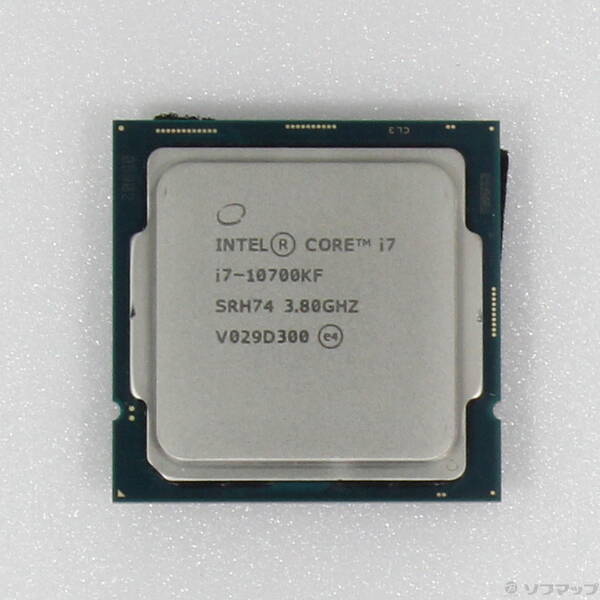 【中古】intel(インテル) Core i7 10700KF 〔3.8GHz／LGA 1200〕 【262-ud】