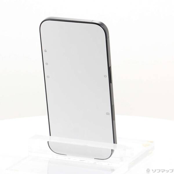 【中古】Apple(アップル) iPhone16 128GB ブラック MYDQ3J／A SIMフリー 【198-ud】