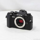 【中古】OLYMPUS(オリンパス) OM-D E-M5 Mark III ボディ ブラック 【276-ud】(2)
