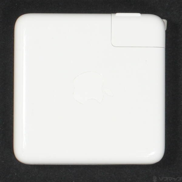 【中古】Apple(アップル) Apple 87W USB-C電源アダプタ MNF82J／A 【262-ud】
