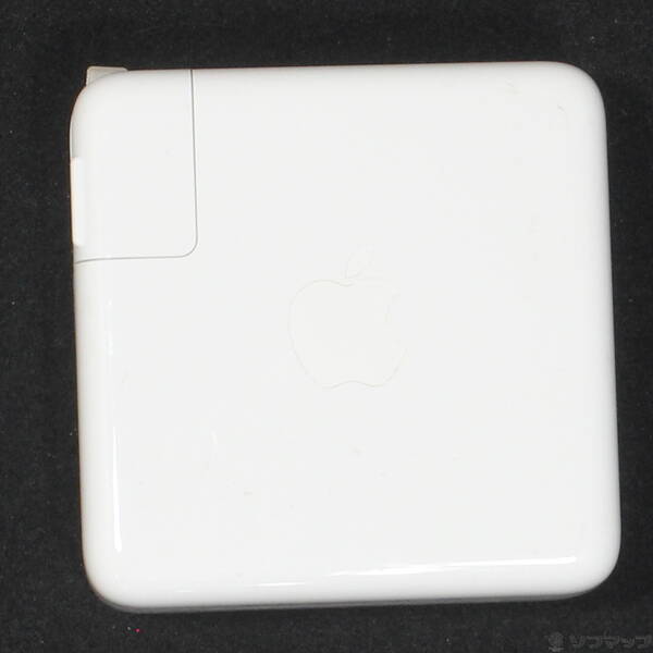 【中古】Apple(アップル) Apple 87W USB-C電源アダプタ MNF82J／A 【262-ud】