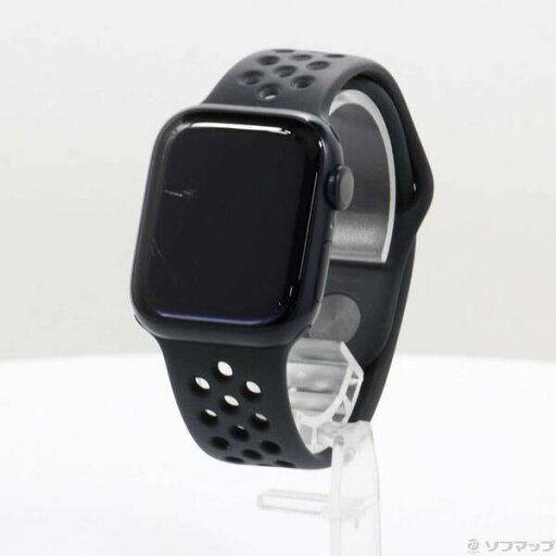 【中古】Apple(アップル) Apple Watch Series 7 Nike GPS 41mm ミッドナイトアルミニウムケース アンスラサイト/ブラックNIKEスポーツバンド 【344-ud】 【中古】Apple(アップル) Apple Watch Series 7 Nike GPS 41mm ミッドナイトアルミニウムケース アンスラサイト/ブラックNIKEスポーツバンド 【344-ud】