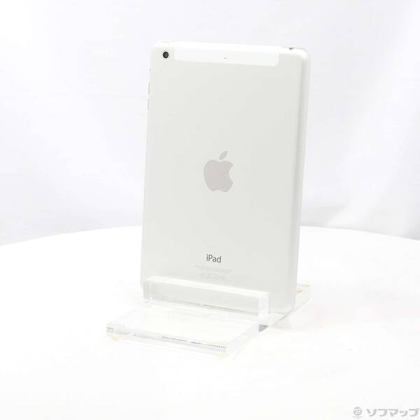 【中古】Apple(アップル) iPad mini 2 16GB シルバー ME814JA／A au 【297-ud】