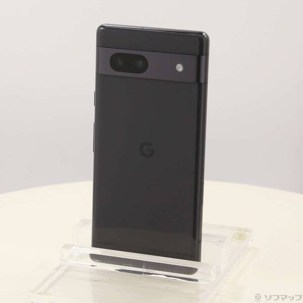【中古】GOOGLE(グーグル) Google Pixel 7a 128GB チャコール GA03694-JP au SIMフリー 【348-ud】