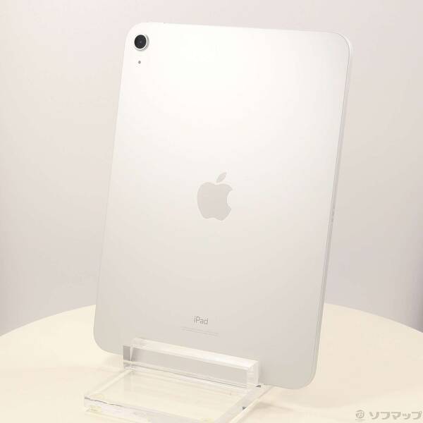 【中古】Apple(アップル) iPad 第10世代 64GB シルバー MPQ03J/A Wi-Fi 【305-ud】