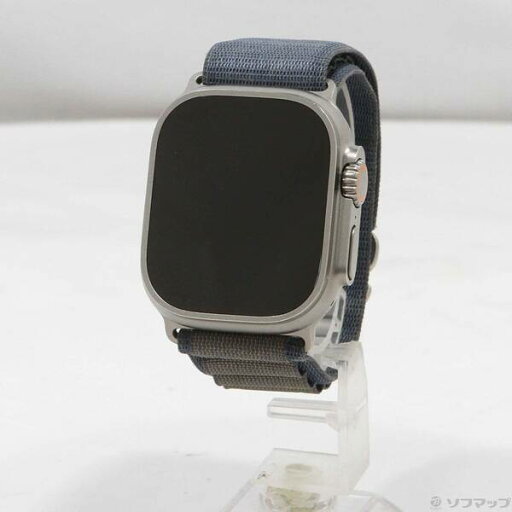 【中古】Apple(アップル) 〔展示品〕 Apple Watch Ultra 2 GPS + Cellular 49mm チタニウムケース ブルーアルパインループ 【377-ud】 【中古】Apple(アップル) 〔展示品〕 Apple Watch Ultra 2 GPS + Cellular 49mm チタニウムケース ブルーアルパインループ 【377-ud】