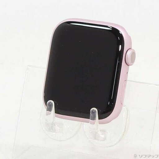 【中古】Apple(アップル) Apple Watch Series 9 GPS 45mm ピンクアルミニウムケース バンド無し 【297-ud】 【中古】Apple(アップル) Apple Watch Series 9 GPS 45mm ピンクアルミニウムケース バンド無し 【297-ud】