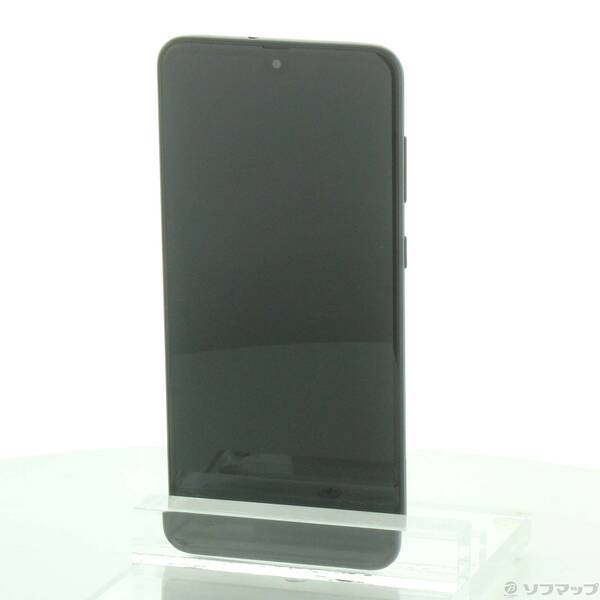 【中古】SAMSUNG(サムスン) GALAXY A30 64GB ブルー Galaxy A30 SCV43SLU UQ mobile 【348-ud】