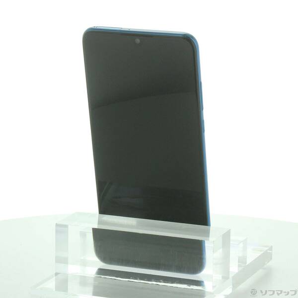 【中古】HUAWEI(ファーウェイ) HUAWEI P30 lite 64GB ピーコックブルー HWSEC1 Y!mobile 【262-ud】