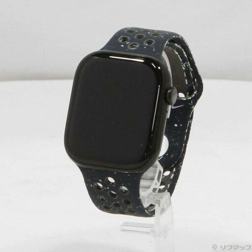 【中古】Apple(アップル) Apple Watch Series 10 GPS 46mm ジェットブラックアルミニウムケース ミッドナイトスカイNikeスポーツバンド 【262-ud】 【中古】Apple(アップル) Apple Watch Series 10 GPS 46mm ジェットブラックアルミニウムケース ミッドナイトスカイNikeスポーツバンド 【262-ud】