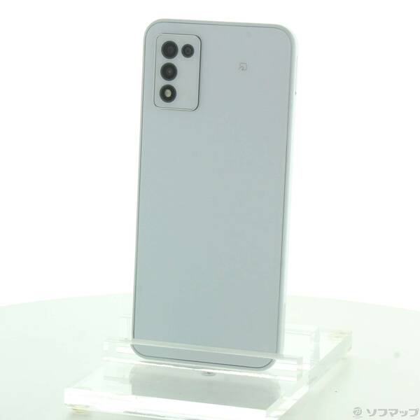 【中古】ZTE Libero 5G III 64GB ホワイト ZESBY2 Y!mobile SIMフリー 【305-ud】
