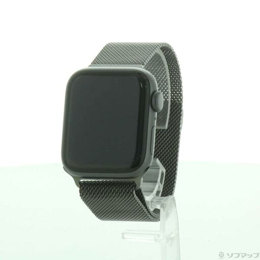 【中古】Apple(アップル) Apple Watch SE 第1世代 GPS 40mm スペースグレイアルミニウムケース グラファイトステンレススチールミラネーゼループ 【344-ud】 【中古】Apple(アップル) Apple Watch SE 第1世代 GPS 40mm スペースグレイアルミニウムケース グラファイトステンレススチールミラネーゼループ 【344-ud】