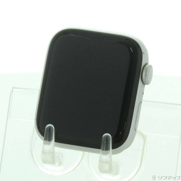 【中古】Apple(アップル) Apple Watch SE 第2世代 GPS 44mm シルバーアルミニウムケース バンド無し 【258-ud】