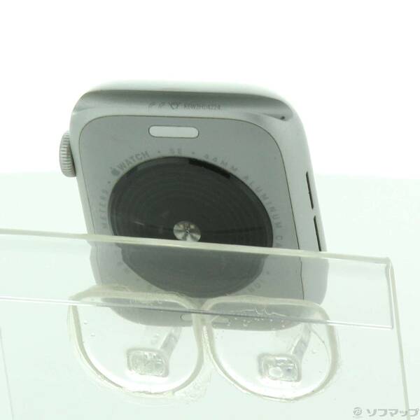 【中古】Apple(アップル) Apple Watch SE 第2世代 GPS 44mm シルバーアルミニウムケース バンド無し 【258-ud】