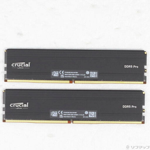 【中古】Crucial CP2K48G56C46U5 【297-ud】 【中古】Crucial CP2K48G56C46U5 【297-ud】