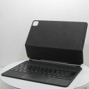 【中古】Apple(アップル) 12.9インチiPad Pro (第5世代) 用 Magic Keyboard 日本語 ブラック MJQK3J/A 【344-ud】