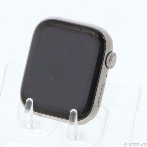 【中古】Apple(アップル) Apple Watch Series 7 GPS + Cellular 45mm チタニウムケース バンド無し 【305-ud】 【中古】Apple(アップル) Apple Watch Series 7 GPS + Cellular 45mm チタニウムケース バンド無し 【305-ud】