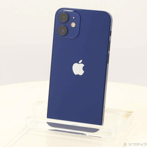 【中古】Apple(アップル) iPhone12 mini 128GB ブルー MGDP3J/A SIMフリー 【269-ud】 【中古】Apple(アップル) iPhone12 mini 128GB ブルー MGDP3J/A SIMフリー 【269-ud】