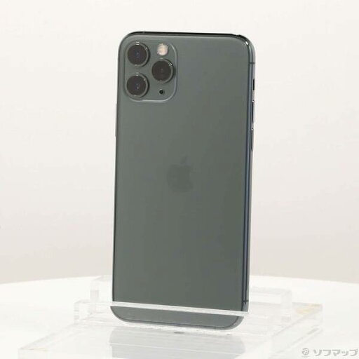 【中古】Apple(アップル) iPhone11 Pro 64GB ミッドナイトグリーン MWC62J/A SIMフリー 【377-ud】 【中古】Apple(アップル) iPhone11 Pro 64GB ミッドナイトグリーン MWC62J/A SIMフリー 【377-ud】
