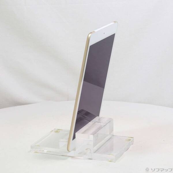 【中古】Apple(アップル) iPad mini 4 128GB ゴールド MK782J／A docomoロック解除SIMフリー 【198-ud】