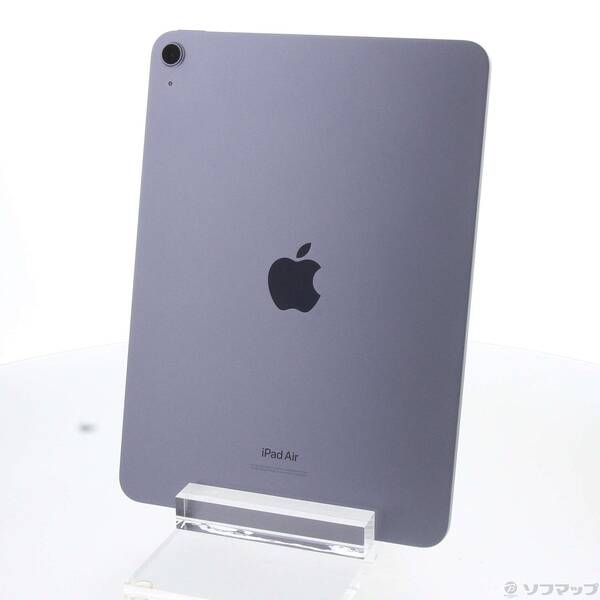 【中古】Apple(アップル) iPad Air 第5世代 64GB パープル MME23J／A Wi-Fi 【196-ud】