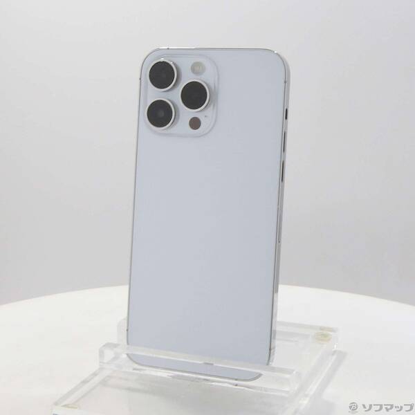 【中古】Apple(アップル) iPhone14 Pro Max 128GB シルバー MQ973J/A SIMフリー 【262-ud】
