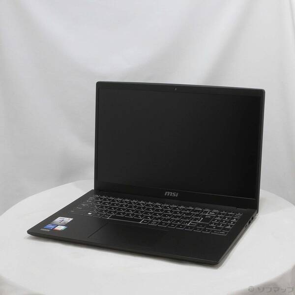 【中古】MSI(エムエスアイ) 〔展示品〕 Modern 15 B13M Modern-15-B13M-5229JP クラシックブラック 【262-ud】