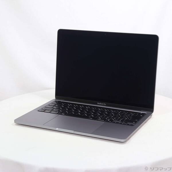 【中古】Apple(アップル) MacBook Pro 13.3-inch Mid-2022 MNEH3J／A Apple M2 8コアCPU_10コアGPU 8GB SSD256GB スペースグレイ 〔15.3 Sequoia〕 【276-ud】