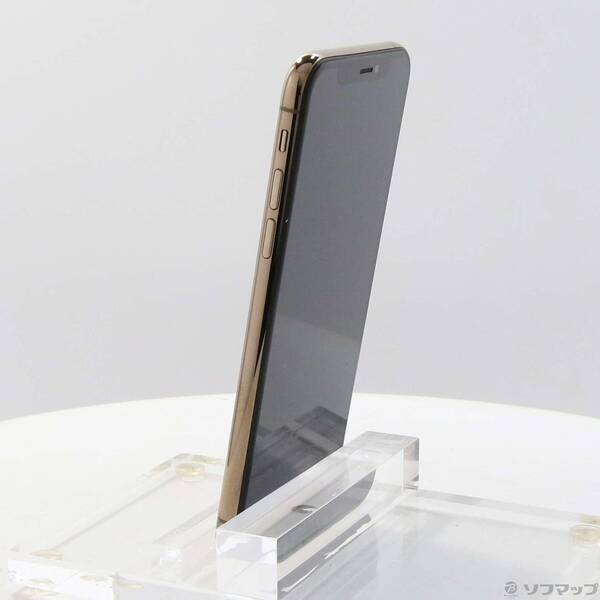 【中古】Apple(アップル) iPhoneXS 256GB ゴールド MTE22J／A SoftBank 【297-ud】