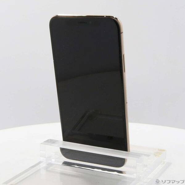 【中古】Apple(アップル) iPhoneXS 256GB ゴールド MTE22J／A SoftBank 【297-ud】