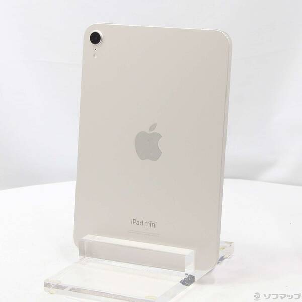 【中古】Apple(アップル) iPad mini(A17 Pro) 128GB スターライト MXN83J／A Wi-Fi 【269-ud】