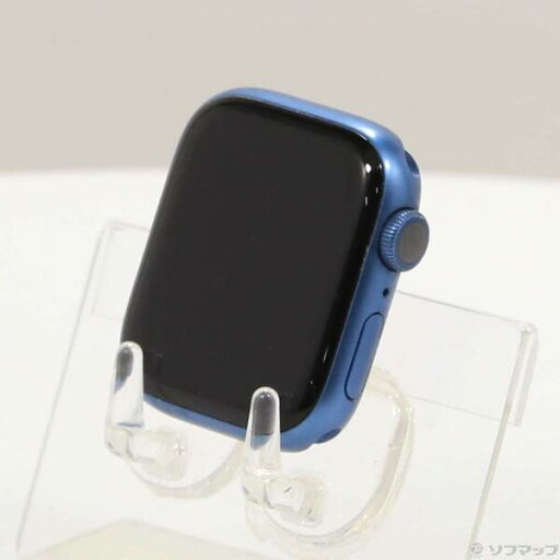 【中古】Apple(アップル) Apple Watch Series 7 GPS 41mm ブルーアルミニウムケース バンド無し 【377-ud】 【中古】Apple(アップル) Apple Watch Series 7 GPS 41mm ブルーアルミニウムケース バンド無し 【377-ud】