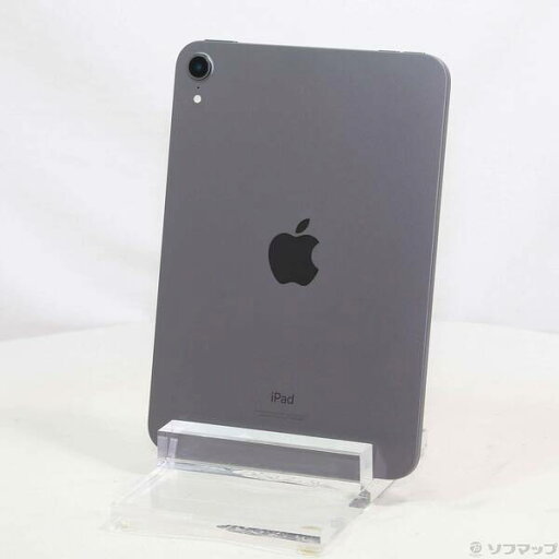 【中古】Apple(アップル) iPad mini 第6世代 64GB スペースグレイ MK7M3J/A Wi-Fi 【198-ud】 【中古】Apple(アップル) iPad mini 第6世代 64GB スペースグレイ MK7M3J/A Wi-Fi 【198-ud】